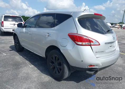 2011 Nissan Murano S z USA, uszkodzony, nr VIN JN8AZ1MUXBW067075